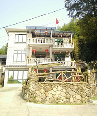 民宿试睡+莫干山溪隐山庄