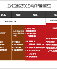 江苏卫视布局新文化矩阵 最强主持团联手引领
