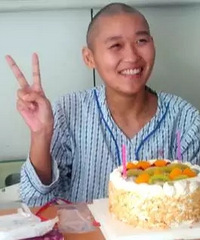 "20岁杭州少女从楼顶跳下!与遗传病抗争7"