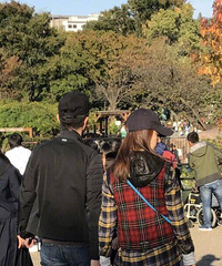 霍建华林心如日本放松 夫妻俩讨论菜单显和气