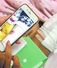 "【唏嘘】本想让自己变美,却险些截肢,22岁女孩“埋线减肥”后"