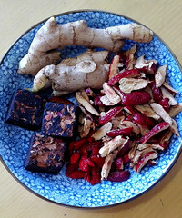 "红枣枸杞姜茶膏"