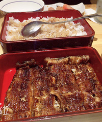 城西银泰鳗城屋,感觉一般,可点的东西好少