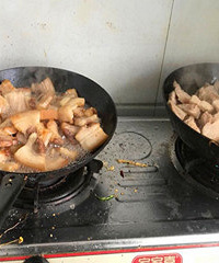 这锅肉能保存一年 温暖牌滴~