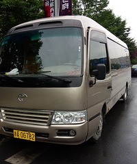 "杭州谊华婚车,商务车,中巴大巴租赁"