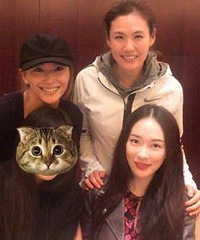 吴尊实力坑老婆 指着老婆问应采儿:这是你养的猫吗