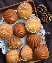 子瑜妈妈,无油脆皮蛋糕