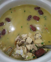 鸡汤味道还行