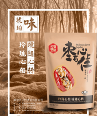 "万岁果园:红枣配核桃,天生是一对"