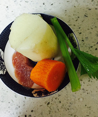 "山药胡萝卜养胃粥"