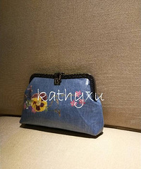 继续开发新品~压花艺术手袋