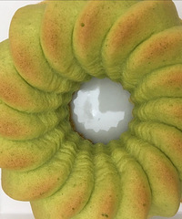 菠菜汁戚风蛋糕
