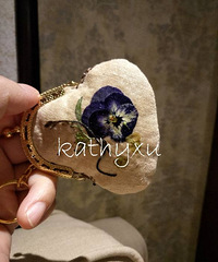 压花零钱包