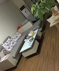 "三宝郡庭三室两厅两卫欧式装修,稀缺户型出租128?,6800"