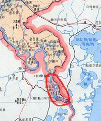 中国最窄的领土,堪称天下第一堤,这里可以一脚踏三国