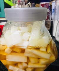 "一道简单至极小菜糖醋萝卜"