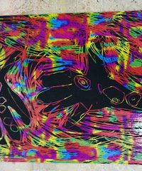 童心童画:彩色刮画