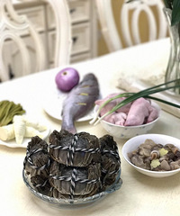 "深秋来一道满满的胶原蛋白----冰糖猪手"