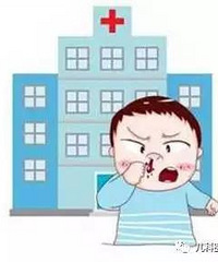 "秋冬季宝宝流鼻血怎么办?这样处理有风险!"