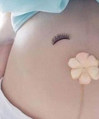 "怀孕时肚子上那条黑线到底是啥?据说它可以测男女?"