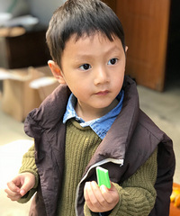 (小童星模特训练营)我是爱闹爱模仿的~悦
