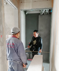 木工开工、木门量尺寸