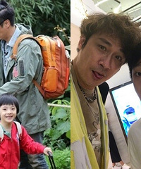 亲爸都受不了!吴镇宇吐槽费曼没脖子 曝其变胖原因
