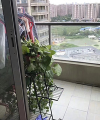"月付 带飘窗次卧 汽车北站附近 城西银泰 北软 精装无"
