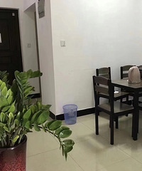 "月付 带飘窗次卧 汽车北站附近 城西银泰 北软 精装无"