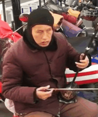 杭州街头“假摔帝”后 又现“假拉帝”