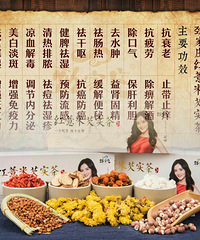 "火爆朋友圈的红薏米芡实茶茶【3盒210元】"