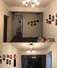 "转租滨江区滨和花园朝南大卧室"