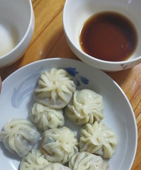 手工包子