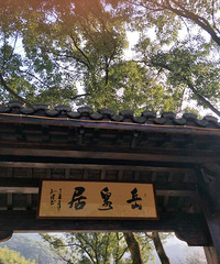 桐庐白云源风景区岳泉居民宿开始接受元旦预定啦!