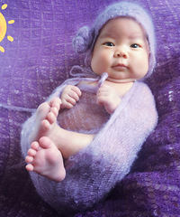 记录一下我带的Baby小苹果满月了