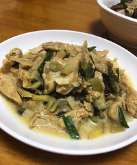 12.30在姐姐家吃饭