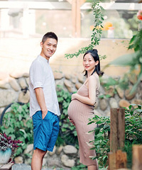 孕妇照这样拍才好看啊