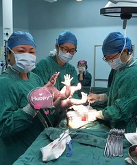 "杭州280斤姑娘婚后多年终于产下宝宝,手术过程惊险不断!孕期"