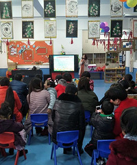 "安康平利县中心幼儿园举办小儿冬季常见病小儿推拿防治健康讲座"