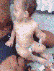 你一看就是亲生的哈哈哈哈”
