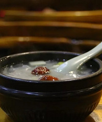 "三.粥的缺点.血糖反应.粥的本质是用水去"