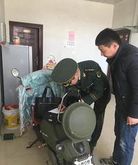 "出租房火灾隐患不容忽视 消防对此展开安全大检查"
