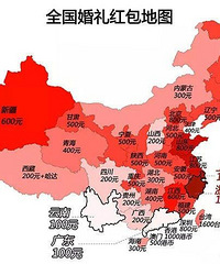 来看看你家乡的婚礼份子钱都随多少 你“达标”了吗?