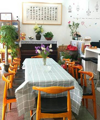 茶园深处,宁静美墅――春舍。