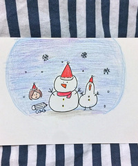 圈圈的一些小画