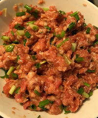 玫瑰花饺子