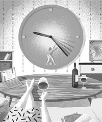 爱上一只不回家的蛙,我成了一位“佛系”爸妈