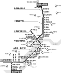杭州今年将有9条地铁同时动工 2022年亚运会前统统建成