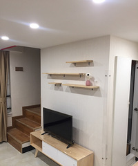 "出租一套萧山金城路一套loft 北欧and日式风格。用心打造"