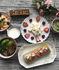 一周不重样早餐
